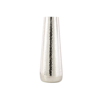 Cedrial Hammered Aluminum Vase