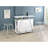 Staten Chrome Backless Bar Stool(Only Dining Chairs)