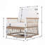 [Ensemble de 2] Méridienne d'extérieur pivotante à 360 ° avec corde tissée à la main et structure en acier thermolaqué, coussins imperméables pour patio, jardin, bord de piscine