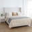 Mozter Upholstered Wingback Platform Bed-1680021530-1680021732