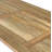 Solid Wood 10-Person Outdoor Dining Table 