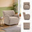  Wingback Upholstered Accent Chair-1926678805