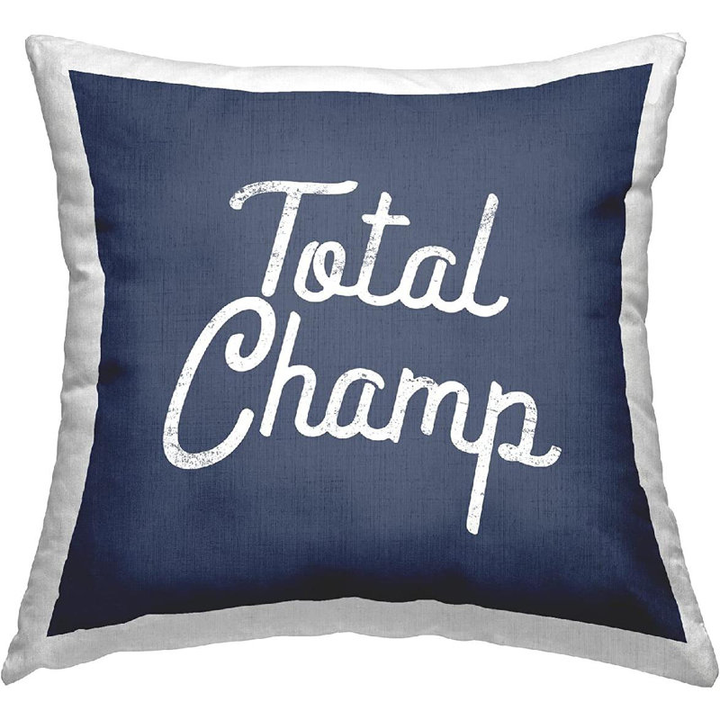 Polyester Throw Square Pillow Cover & Insert