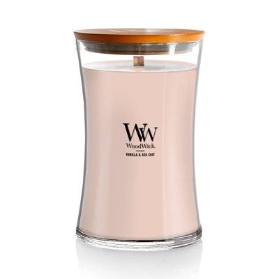  Vanilla Sea Salt Large Hourglass Candle