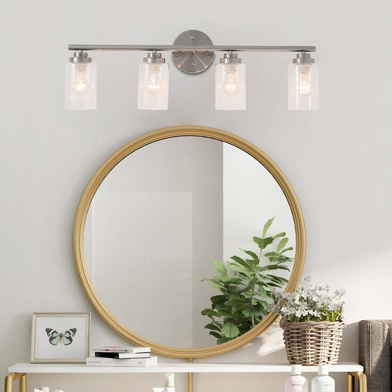4 - Light Dimmable Vanity Light