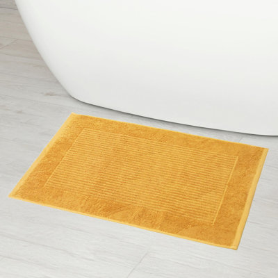 Linens Limited Non Slip Bath Mat, Bathroom Accessory for Spa Experience, Soft and Luxurious, Turkish Cotton, Super Absorbent Long Rug, Machine Washable