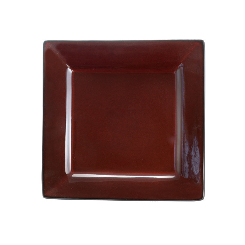 Service de table 16 pièces, service pour 4 Gibson, Rouge