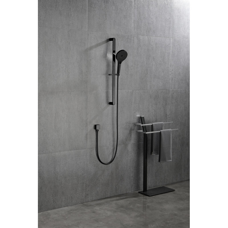 Handheld Shower With 28-Inch Slide Bar And 59-Inch Hose