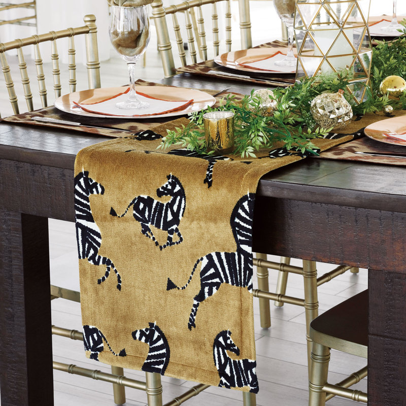 Table Runnner, Honey