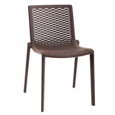Netkat Outdoor Dining Side Chair