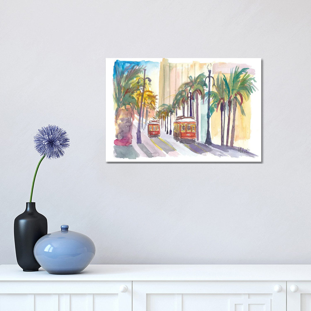 Markus & Martina Bleichner - Wrapped Canvas Painting