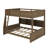 Bunk Bed With Storage Cabinets And USB Ports-1674870513-1674870526