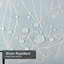 Rideau de douche rose avec 12 crochets-1705302707