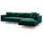 Ludivine 112" Wide Velvet Sofa & Chaise-1639635463-1639635456