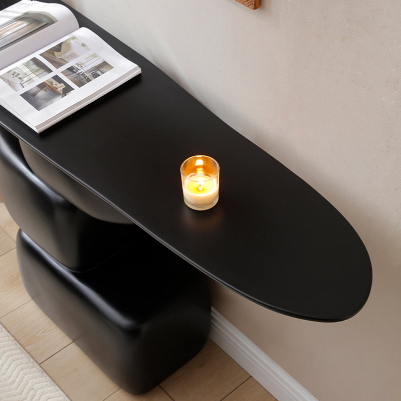 Console Wabi Sabi, H 31,5 po x l 47,2 po x P 13,8 po