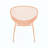 Modern Outdoor Chat Set With Mesh Seating And Retro Shell Design For Elegant Patio Relaxation-1795783328