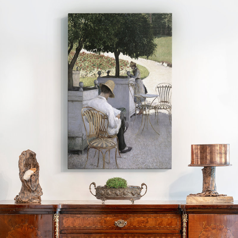 Impression sur toile encadrée, H 13 po x l 9 po
