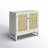 Pepperdine 2-Door Kiln-Dried Wood Accent Cabinet-570118636
