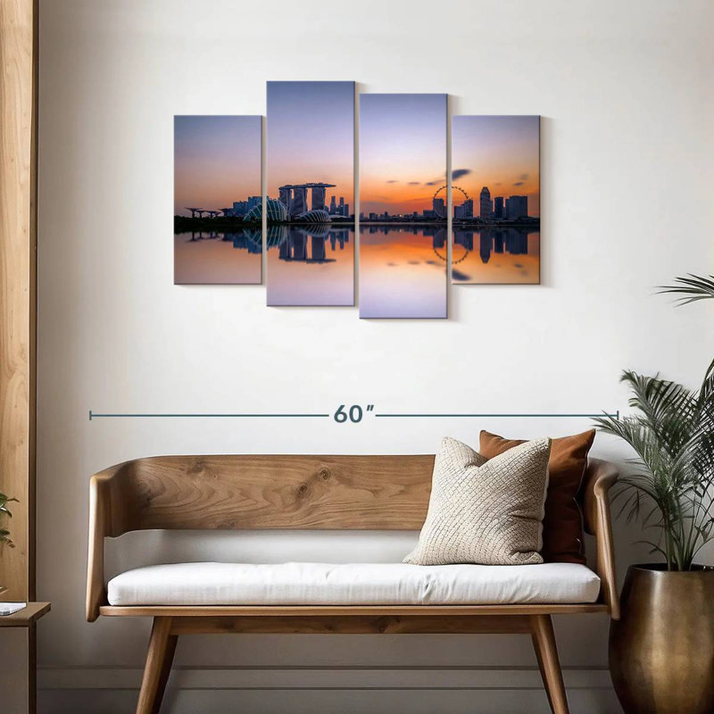 Sireci Singapore Sunset Skyline