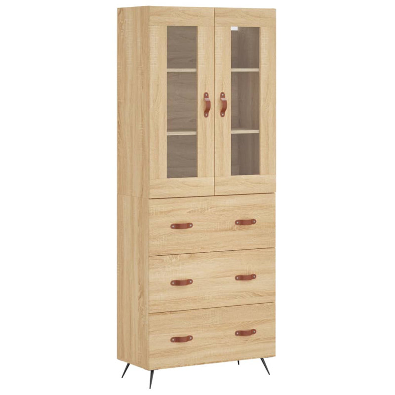 69.5cm Sideboard, Sonoma Oak