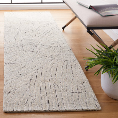 451 Area Rug In Light Blue / Ivory
