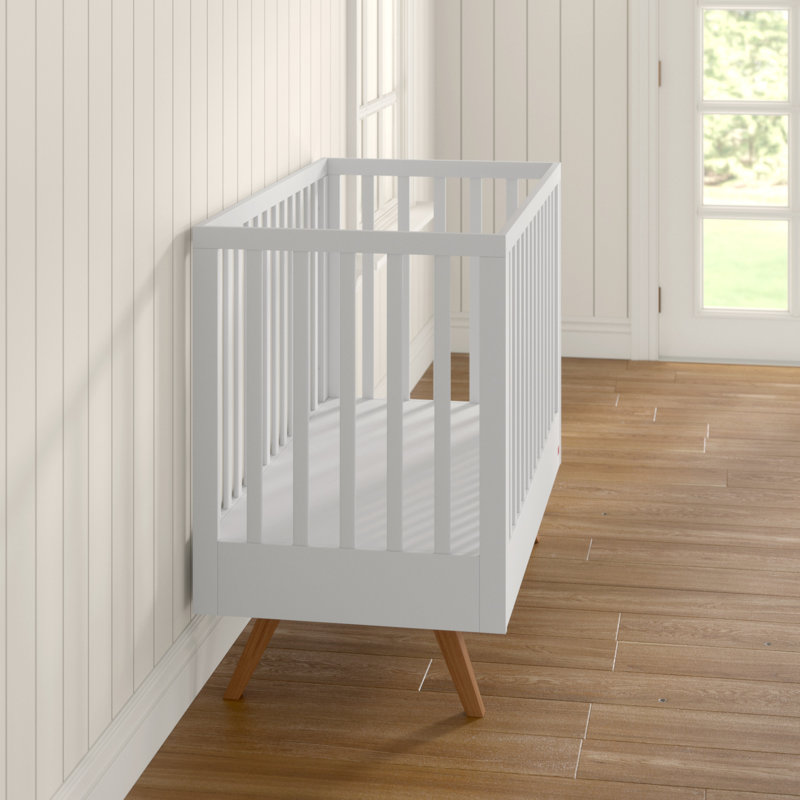 Horta 2 Cot Bed, White, 60 x 120 cm