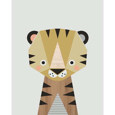 Little Design Haus Tiger Canvas Art