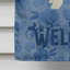 Caniche en polyester à 2 côtés 40 x 28 po standard welcome drapeau maison-957493012