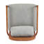 [Ensemble de 2] Chaise d'appoint Mid-Century moderne 26,6 po-644385119
