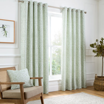 Lisburn Semi Sheer Curtain Pair