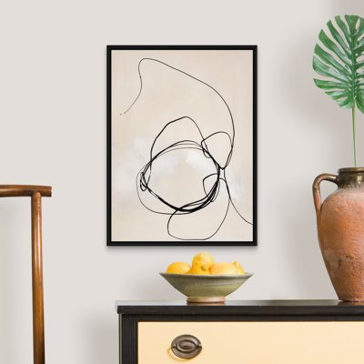 Fine Line, ensemble de 5 reproductions d’art sur toiles