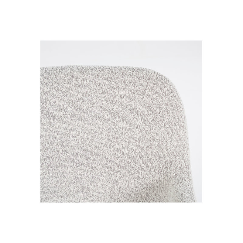 Dining Chair Upholstered Arm Chair, Beige