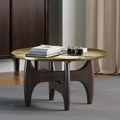 Table basse ronde