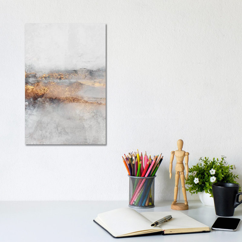 Print, Toile tendue, Pas de tapis, H 12 po x l 8 po x P 0,75 po