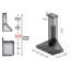 Hotte de cuisine murale ZLINE convertible 36 po ZLINE-1889612718