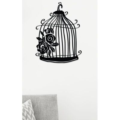 Abstract Wall Decor on Metal