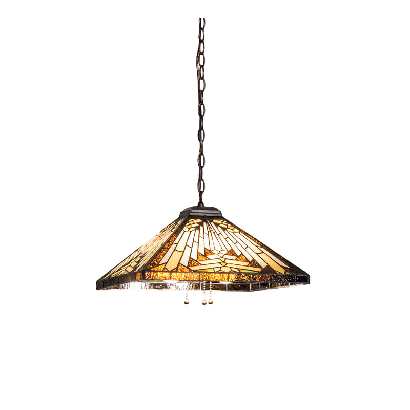 Meyda Tiffany & Stained Glass 3 - Light Pendant