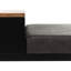 Banc de rangement rembourré en similicuir Boylston-1323452389