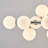 Jewellia 16 - Light Dimmable Sputnik Linear Chandelier-1776647065-1746175244-1746175242