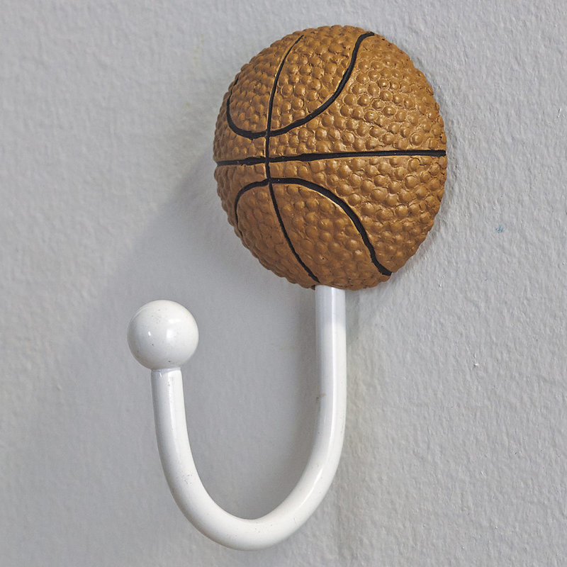 Crochet mural basket