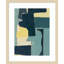 «Blue Note II» par Rob Delamater - peinture encadrée-1584842950-1584842944