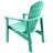 All Weather HDPE Stackable Adirondack Chair,Space-Saving Outdoor Patio Chair,2Pcs-2114002528