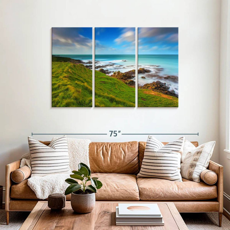 Rorry Katiki Point, 36" H x 57" W
