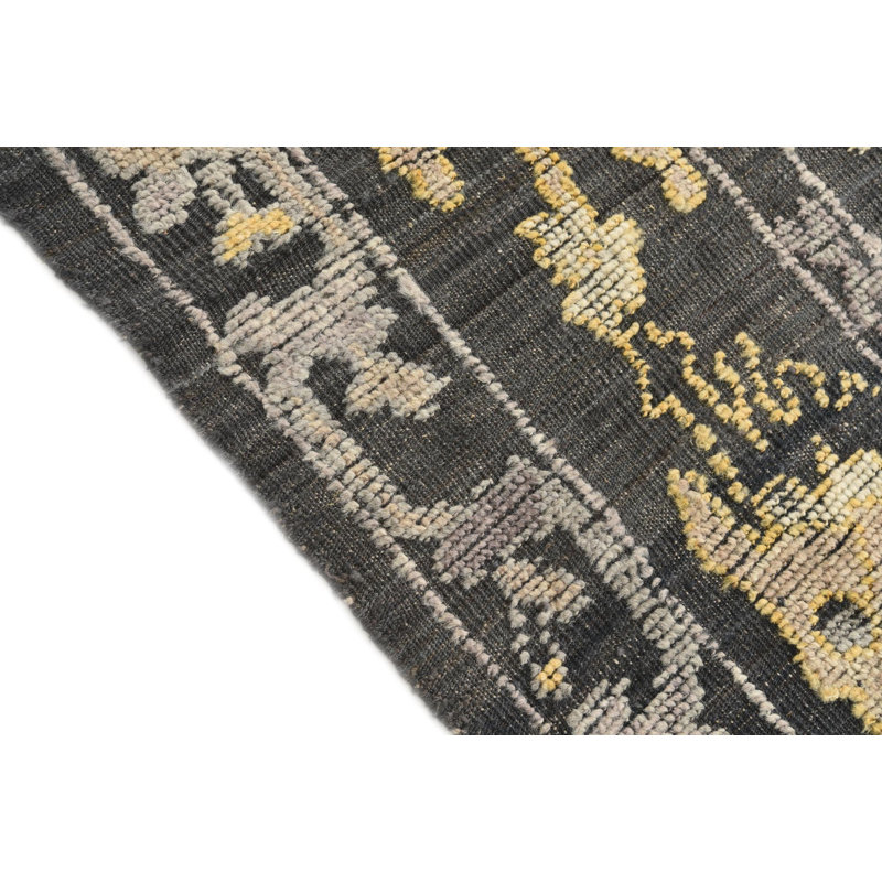 Tapis noir 8 x 10 8 po
