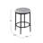 Ebern Designs Upholstered Metal Barstool-84595510