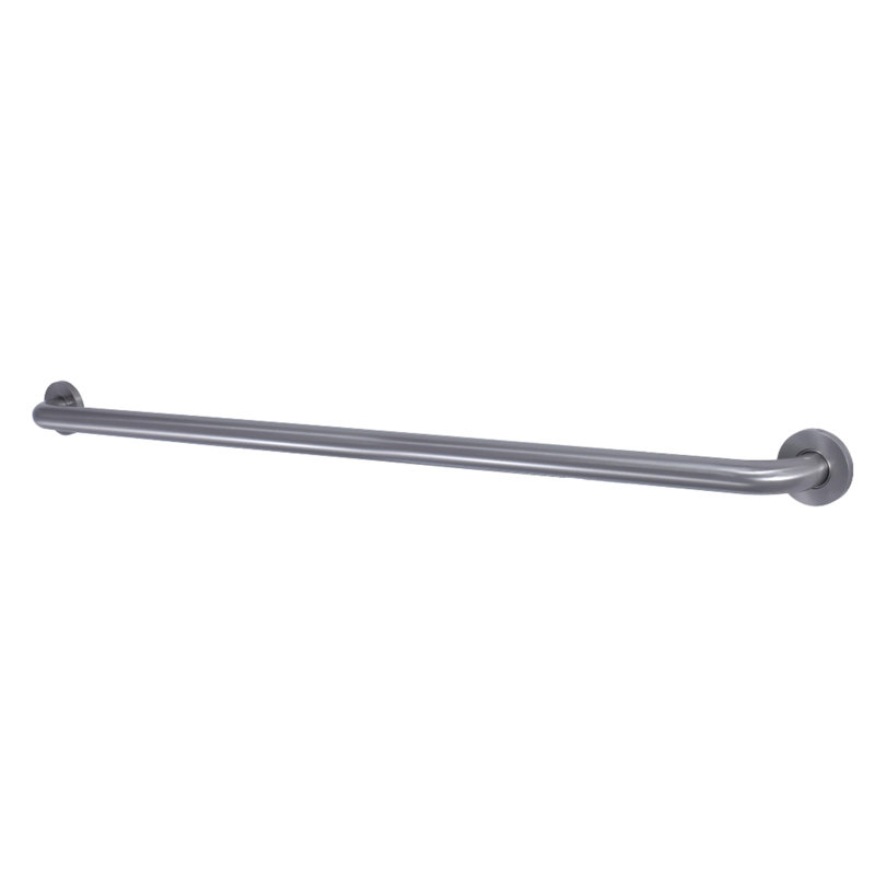 Kingston Brass Silver Sage 1-1/4 Inch O.D Grab Bar, Brushed Nickel, 32.75" W