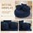 42" Low-Profile Floor Hugge Compression Chair-1702175225