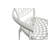 3 Piece Aluminium Patio Bistro Set Table And 2 Chairs With Seat Cushions-1225387747