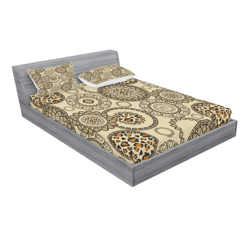 Microfiber Sheet Set, Full Sheet Set + Fitted Sheet + 2 Pillowcases