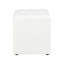 Haldan 38cm Wide Tufted Square Solid Colour Cube Ottoman-623874394